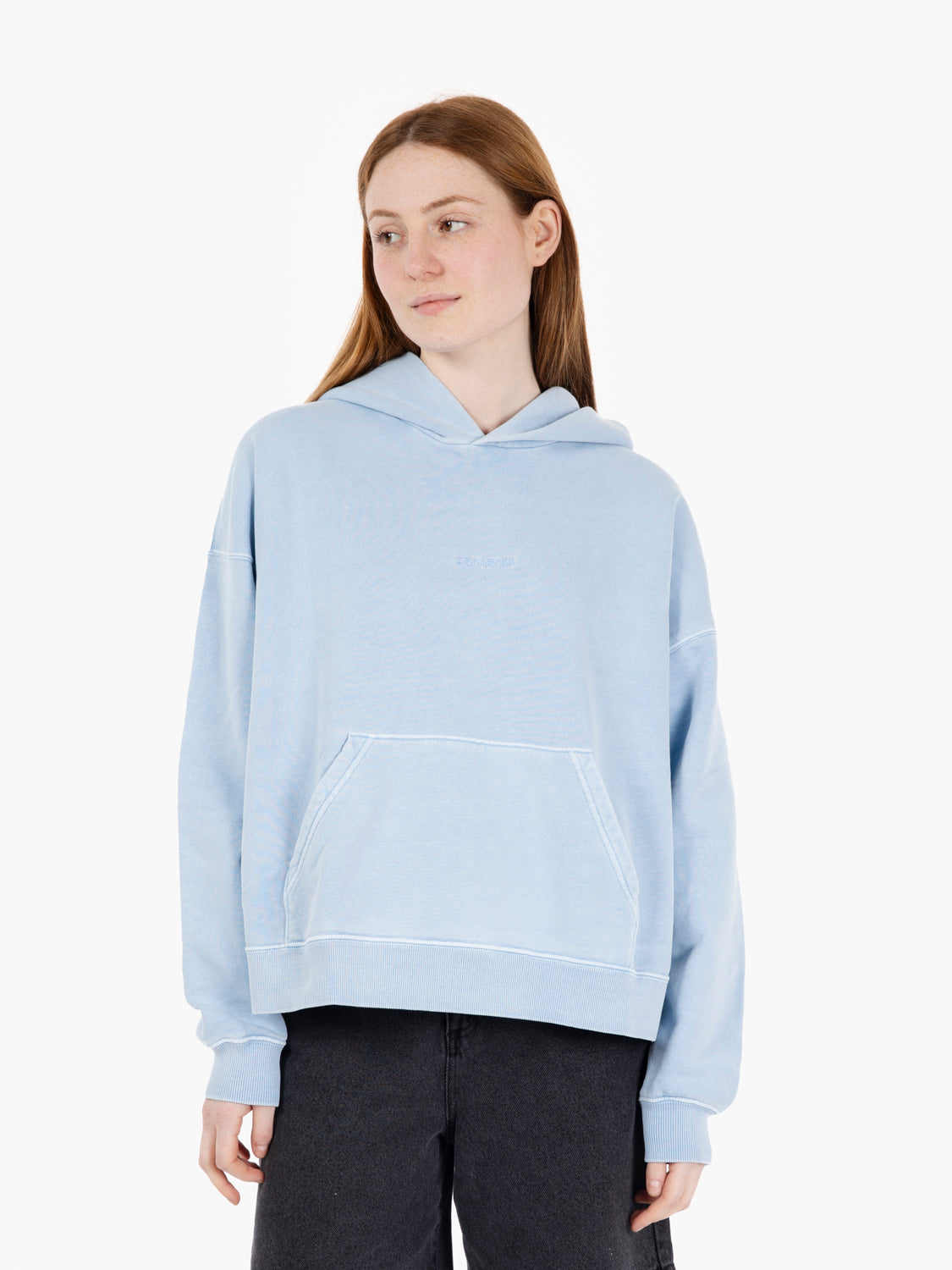 W Hooded Benton Sweat Air Sky