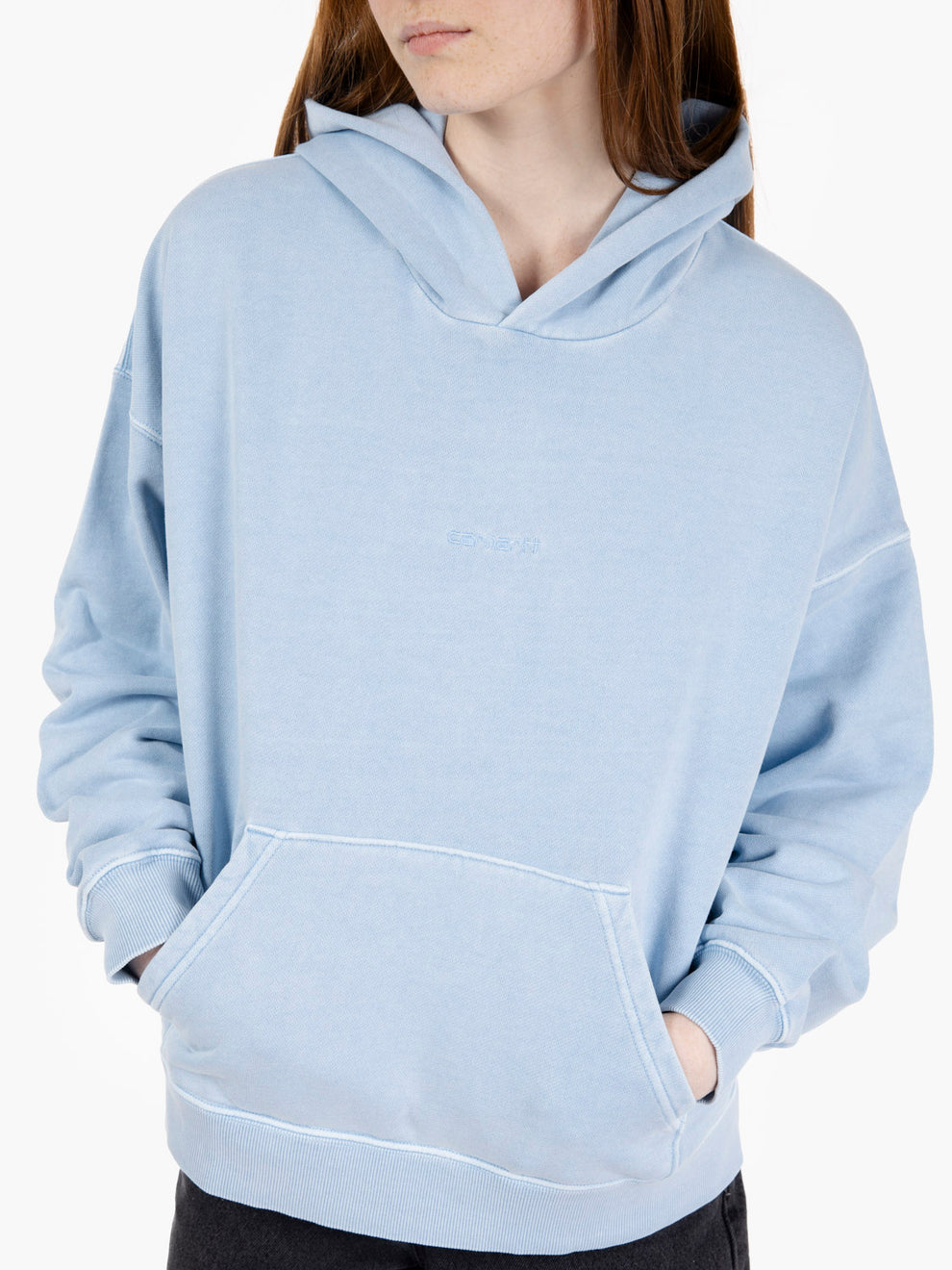 W Hooded Benton Sweat Air Sky