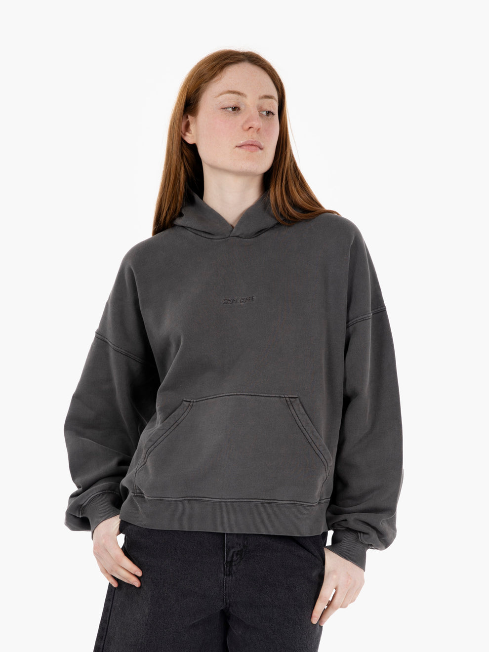 W Hooded Benton Sweat Black