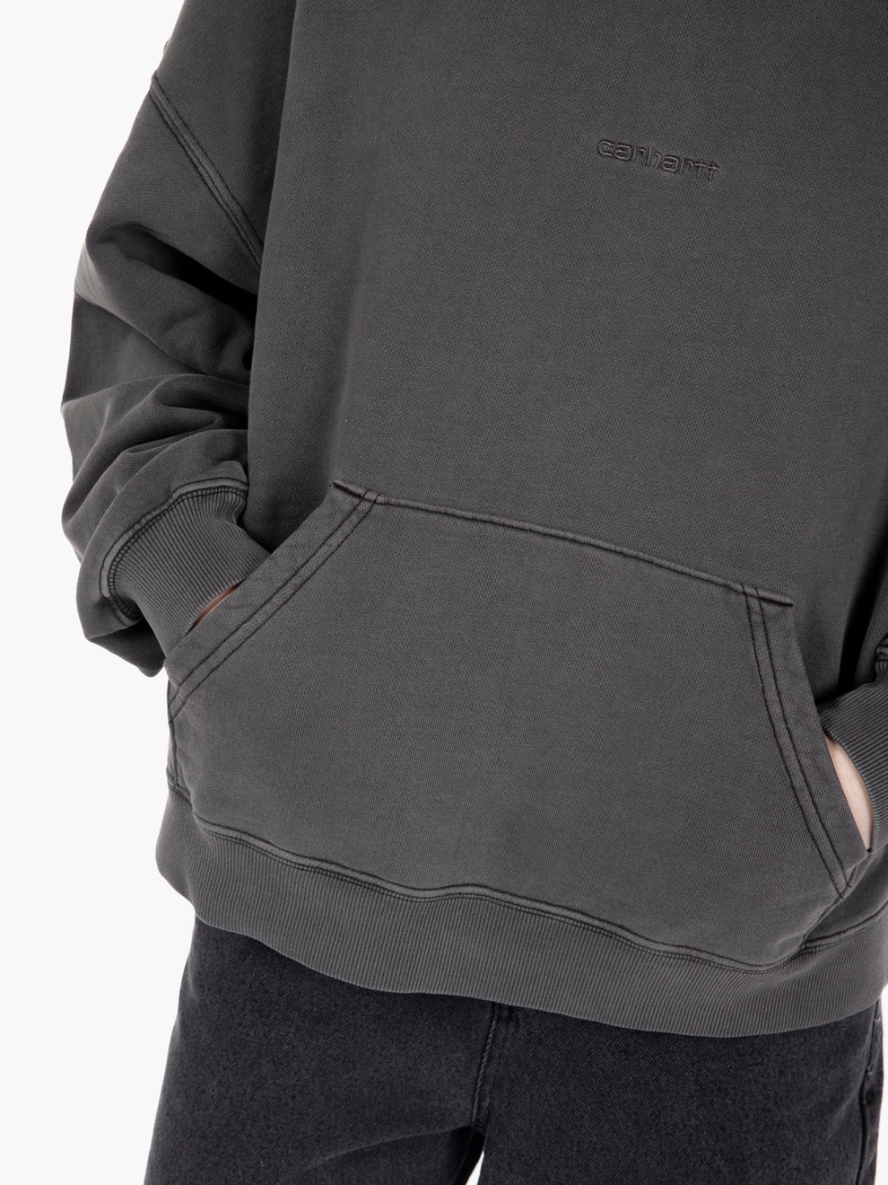 W Hooded Benton Sweat Black