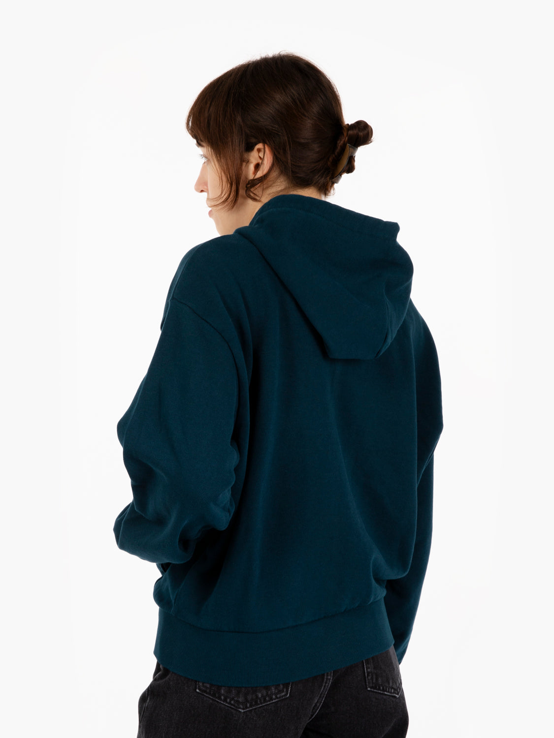 W' Hooded Casey Jacket Duck Blue / Silver