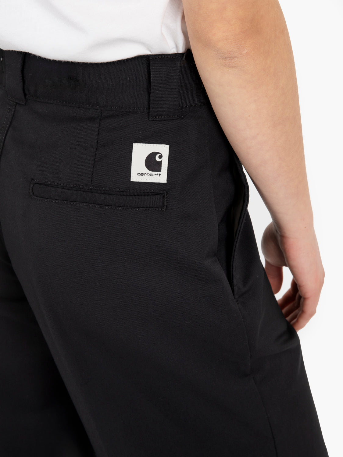 W' craft pant black