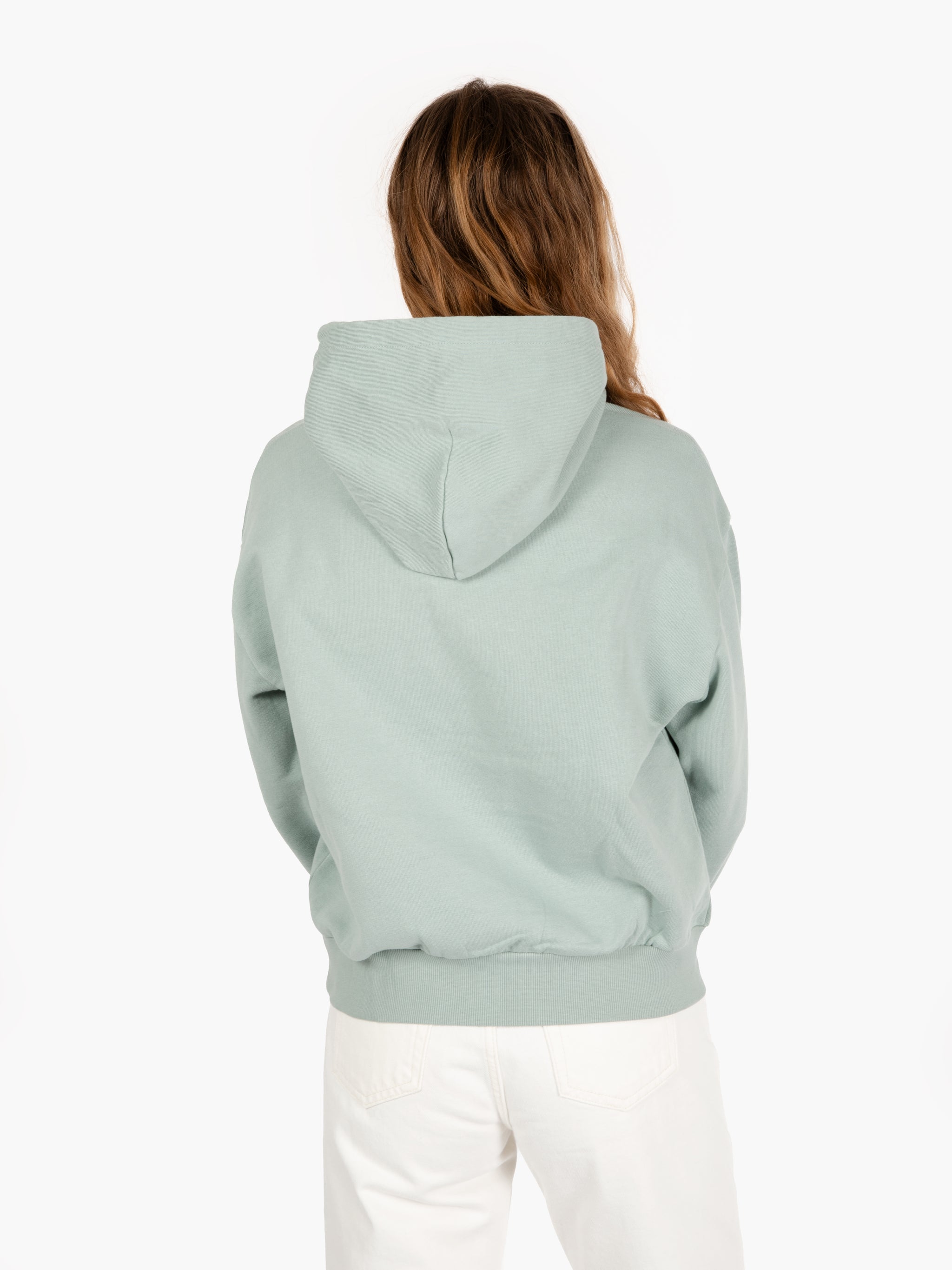 W' Hooded Casey Sweatshirt Frosted Green / Silver