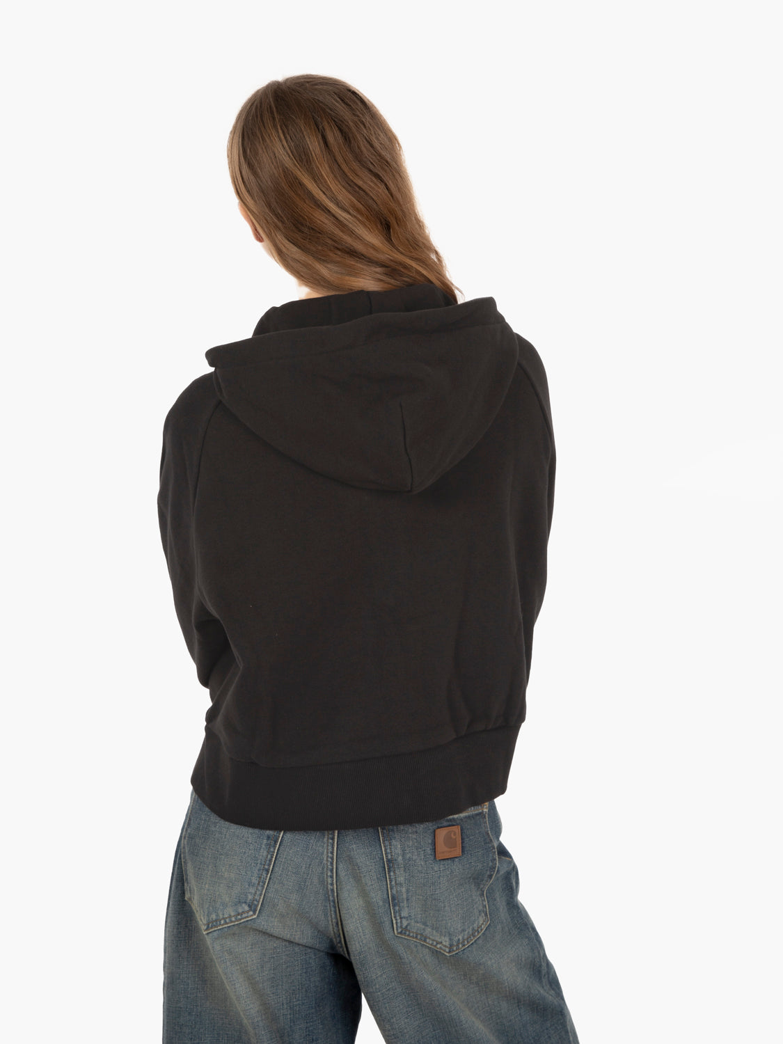 W' Hooded Eldon jacket black
