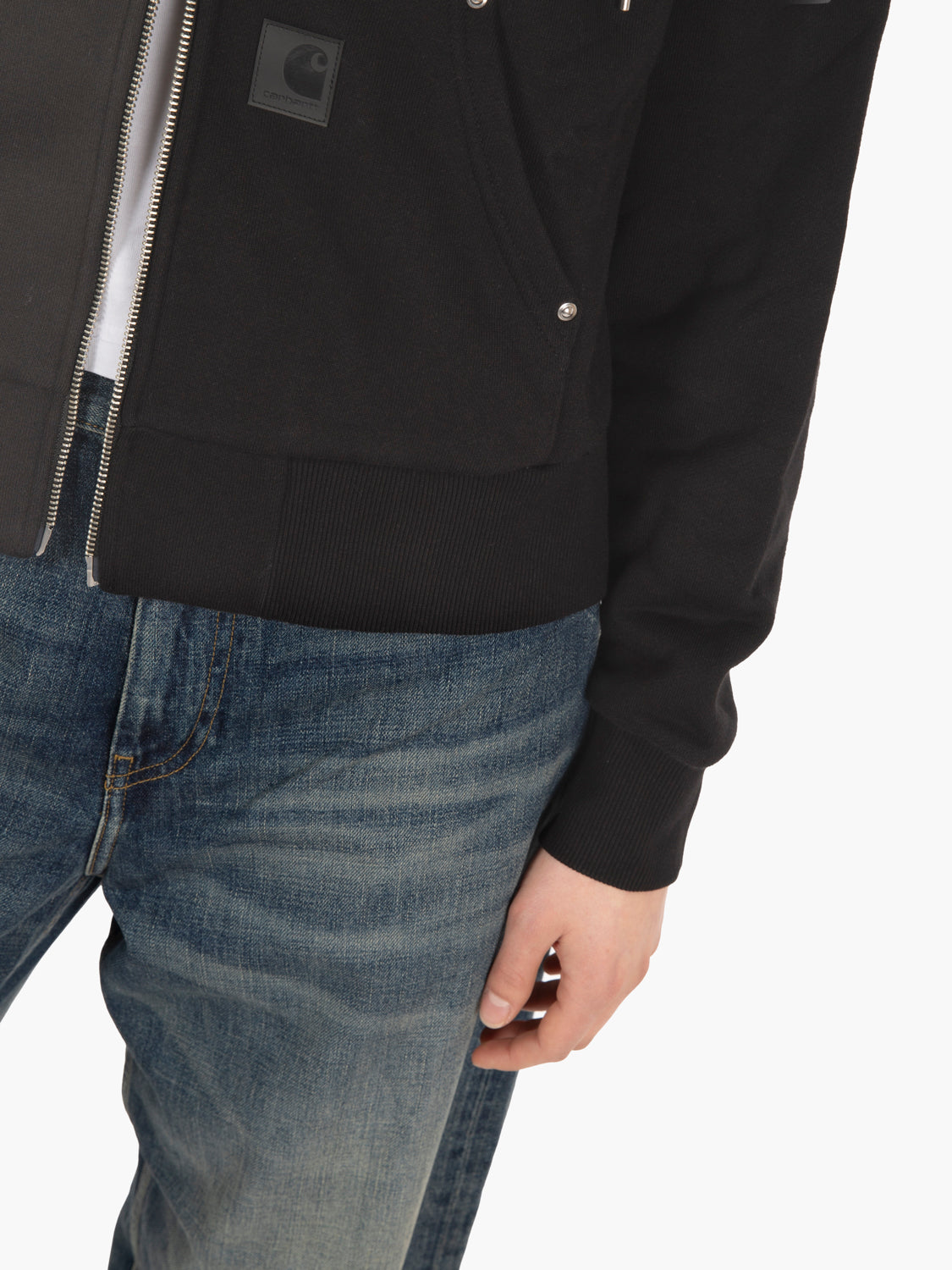 W' Hooded Eldon jacket black