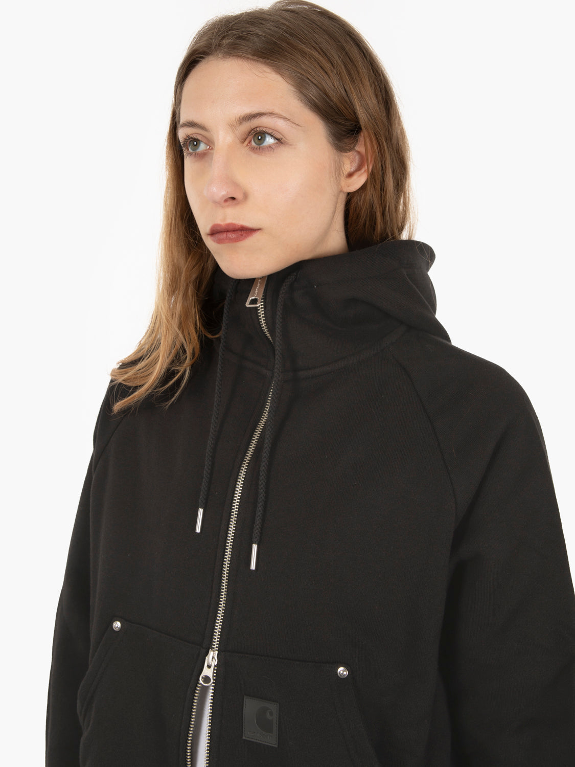 W' Hooded Eldon jacket black