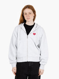 W' Hooded Heart II Hartt Jacket Ash Heather