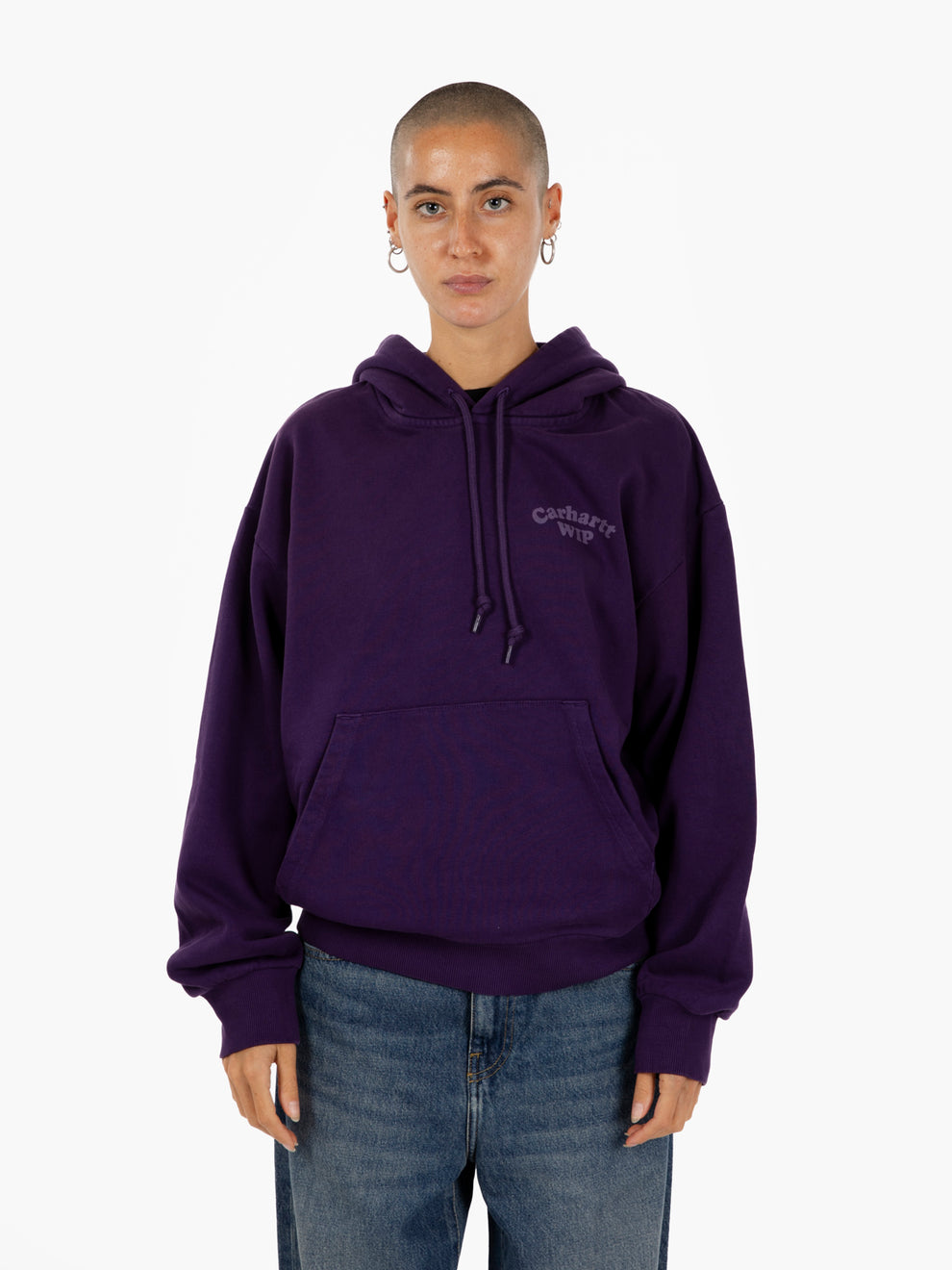 W' hooded modality sweat lokers