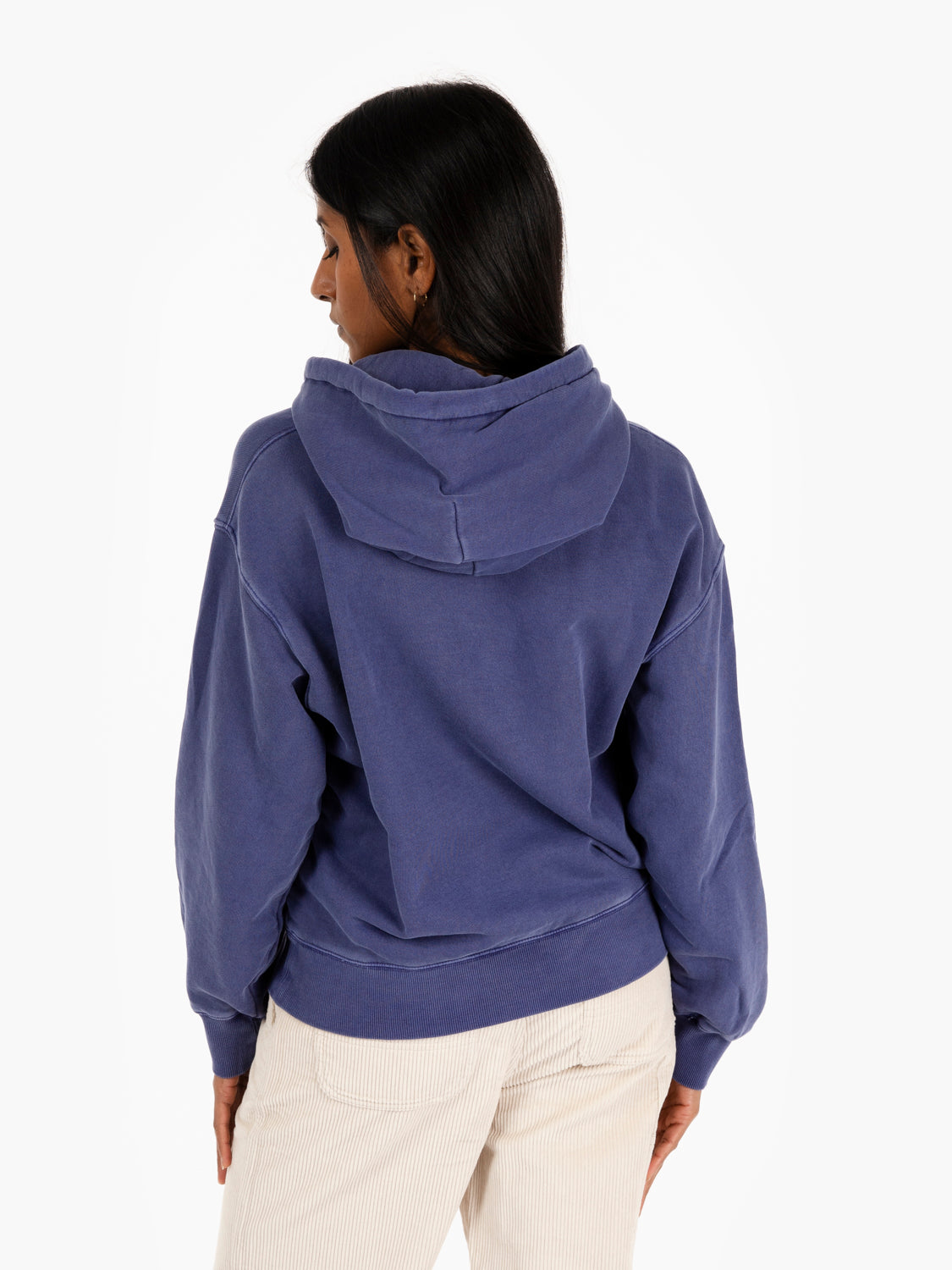 W' hooded Nelson sweat aura