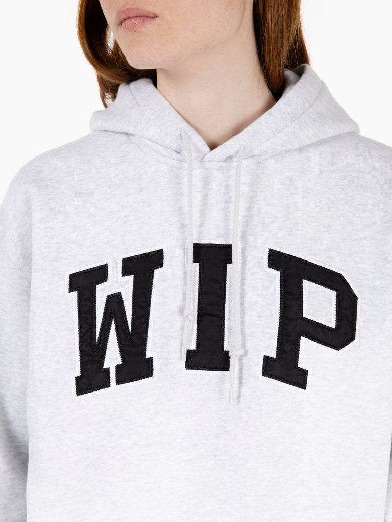 Carhartt WIP - W hooded WIP sweat ash heather