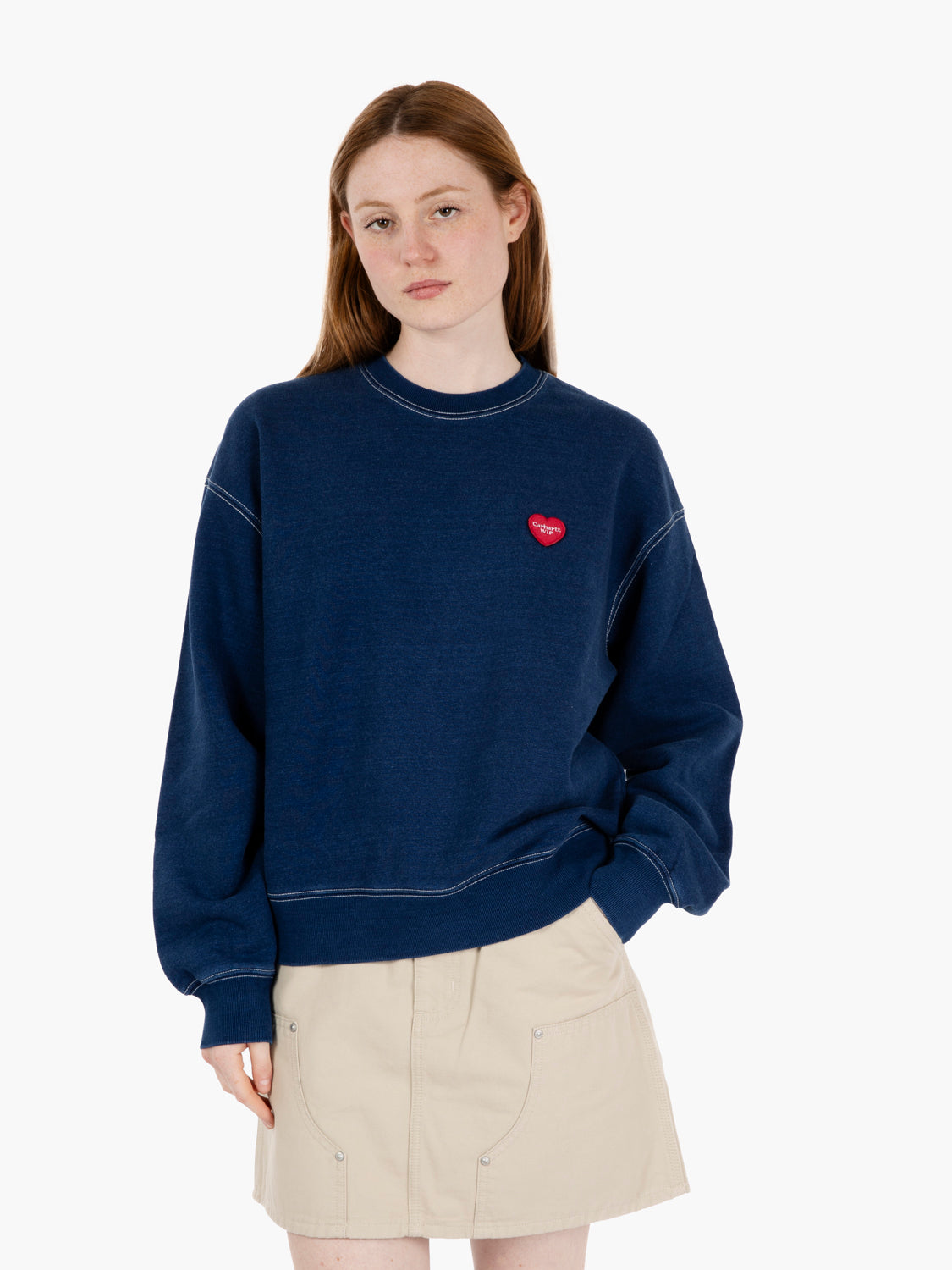 W Ingo Sweat Dark Blue