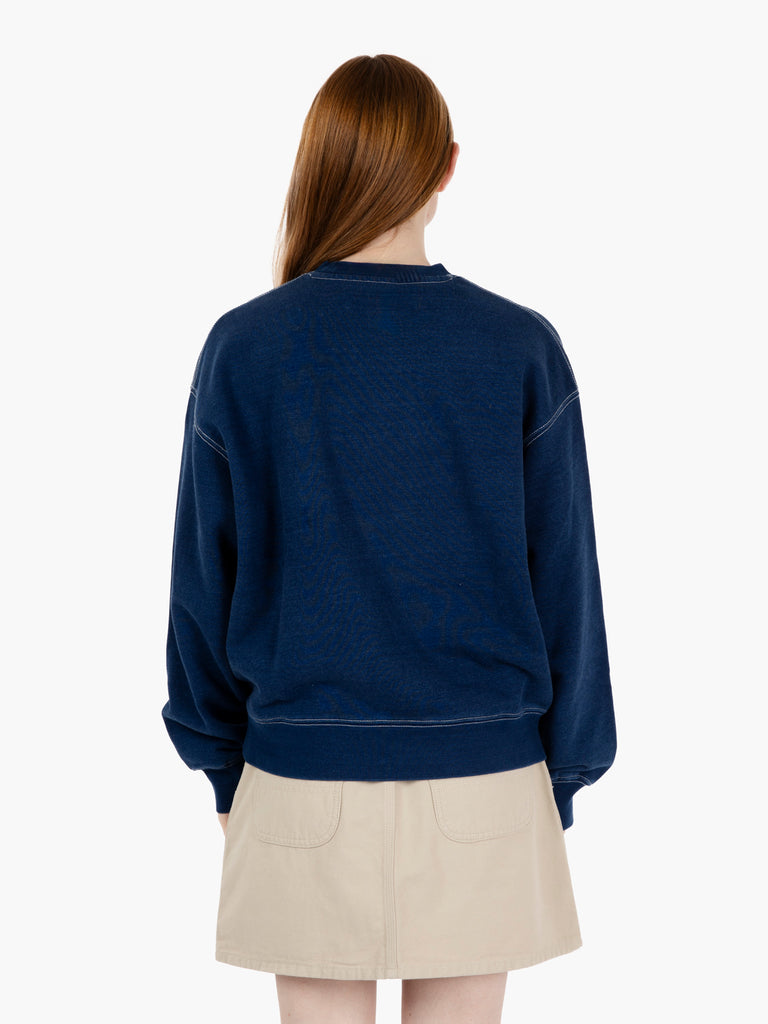 Carhartt WIP - W Ingo Sweat Dark Blue