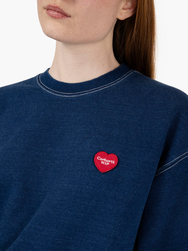 Carhartt WIP - W Ingo Sweat Dark Blue