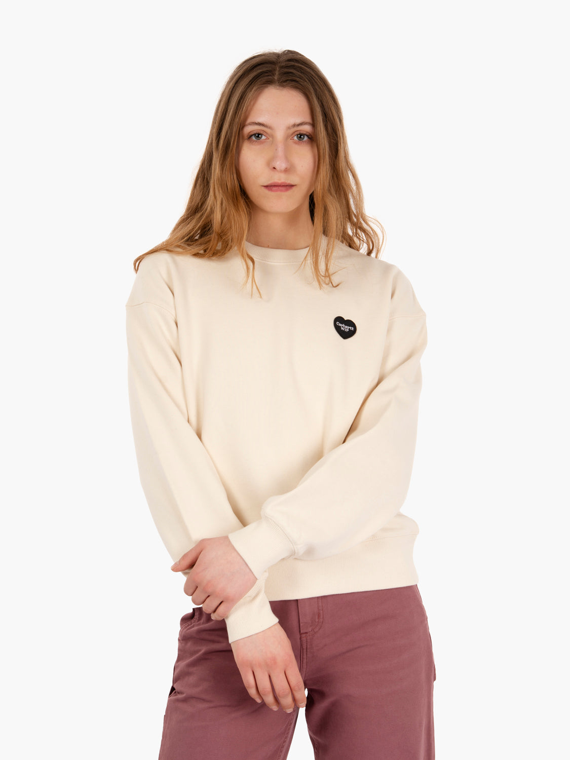W Ingo Sweat Undyed