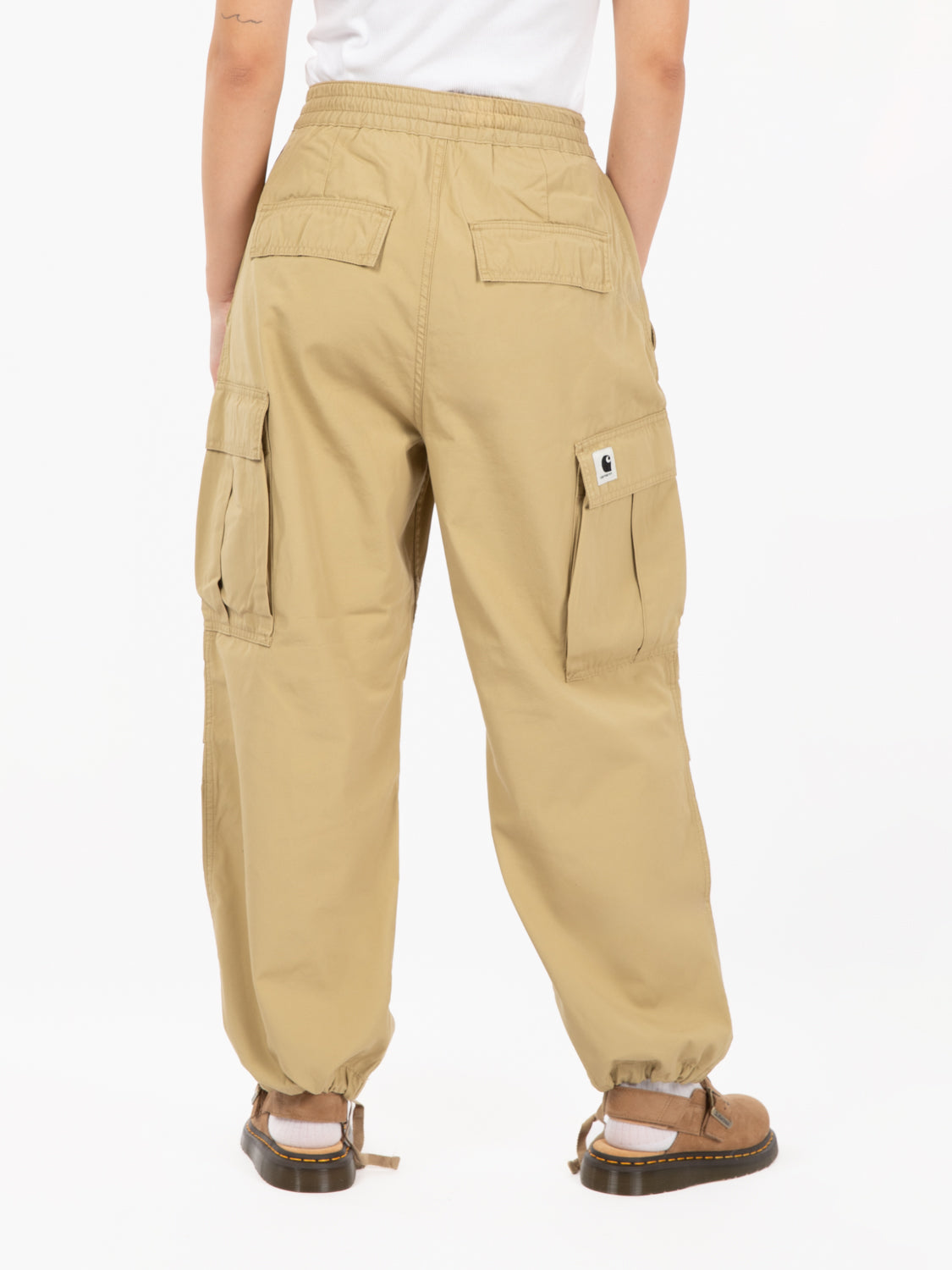 W' Jet cargo pant agate
