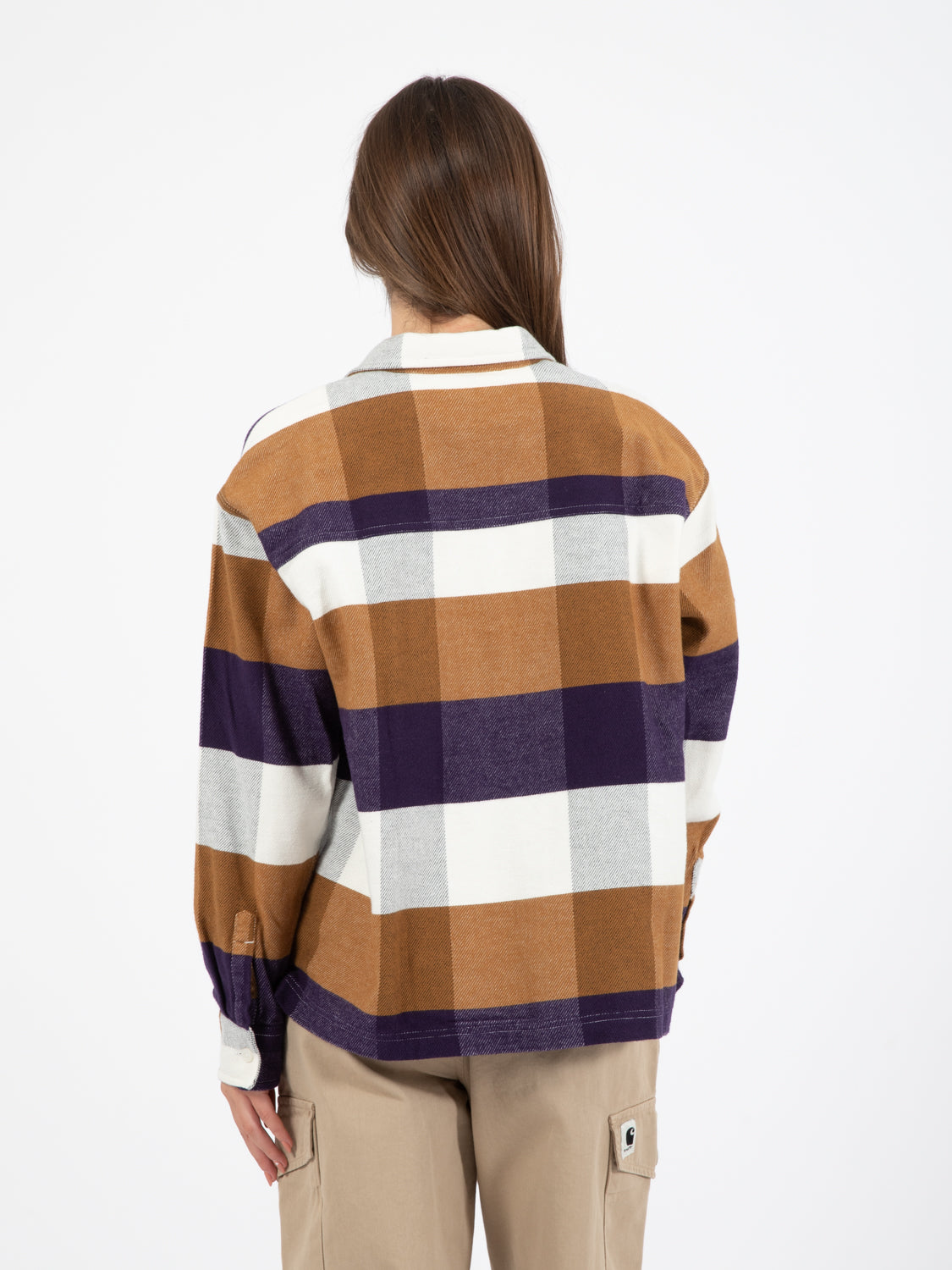 W' L/S Shirt Lyman Check / Cassis