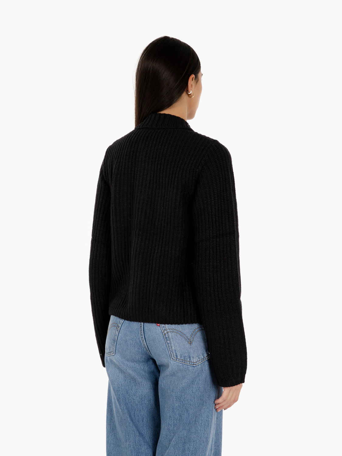 W' Michigan sweater black