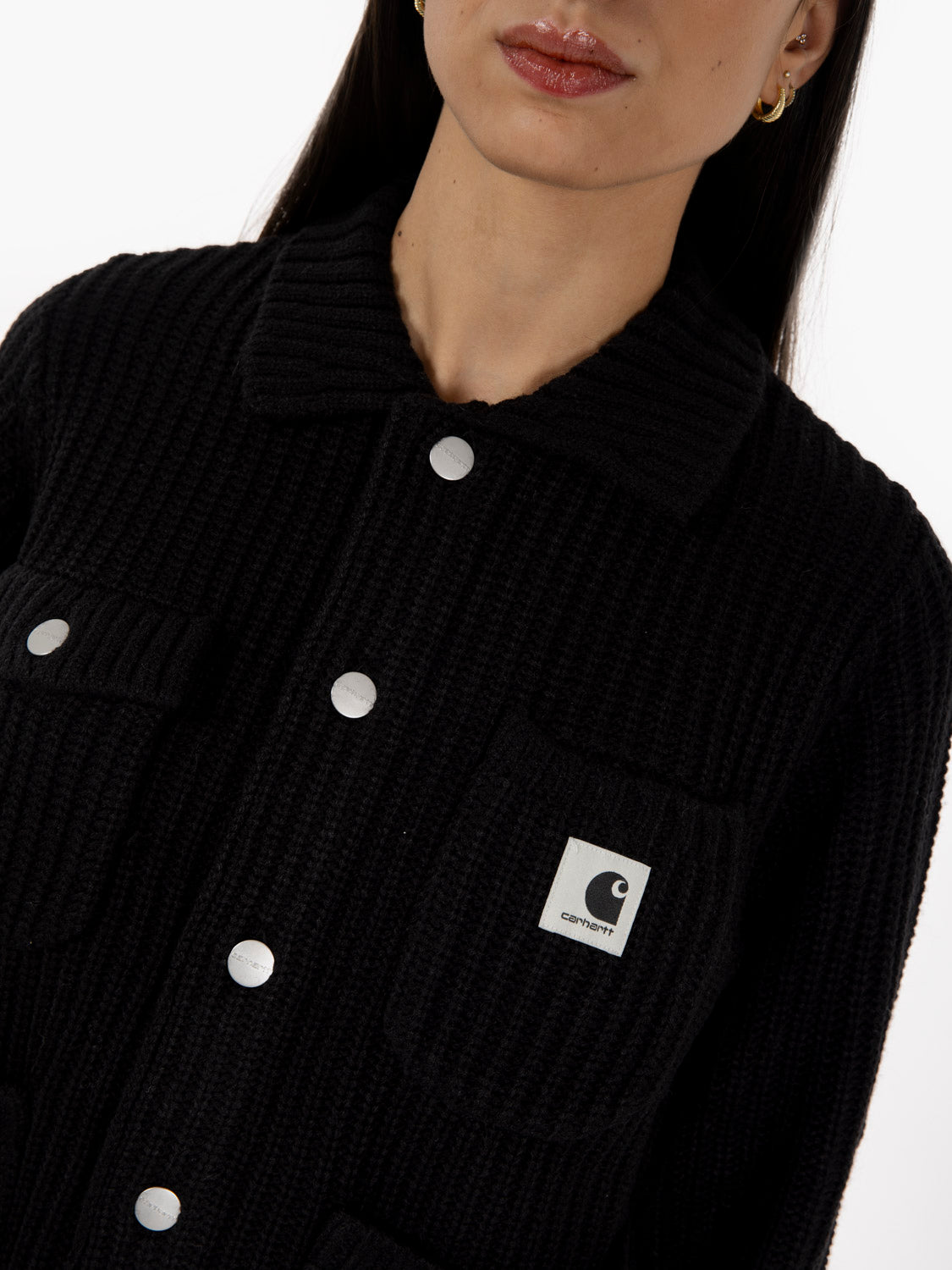 W' Michigan sweater black