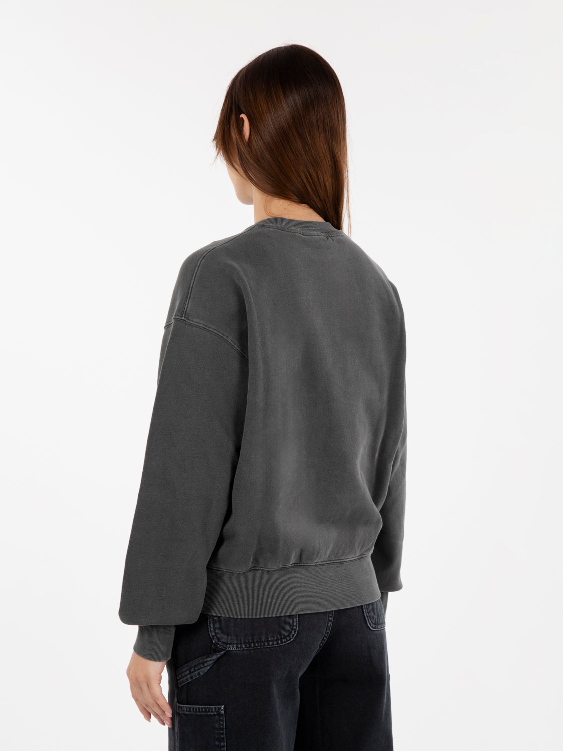 W' Nelson sweatshirt charcoal