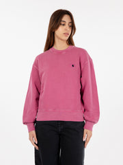 Carhartt WIP - W' Nelson sweatshirt magenta