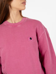 Carhartt WIP - W' Nelson sweatshirt magenta
