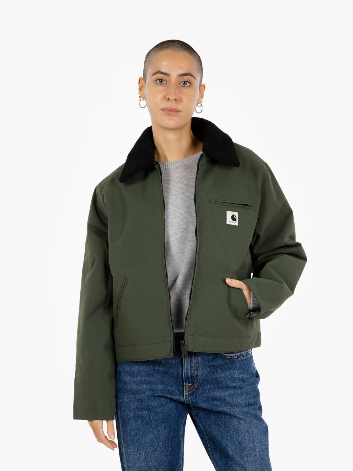 Carhartt WIP - W' Newkirk jacket opuntia / wild dog print | STIMM