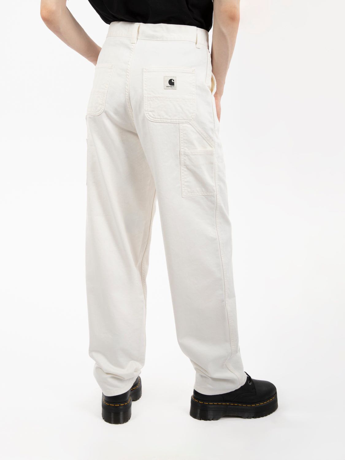 W' Norris single knee pant wax