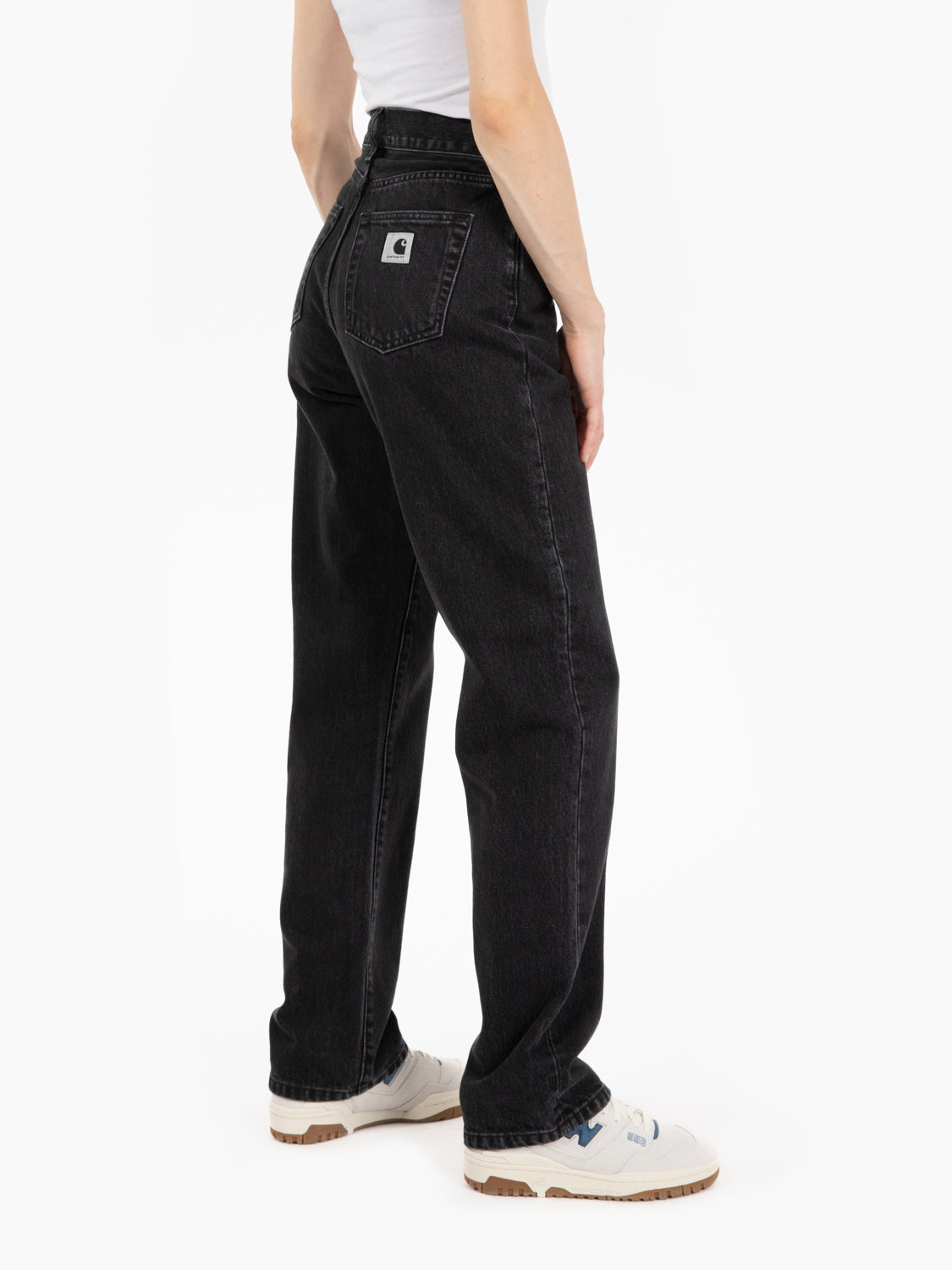 W' Noxon Pant black stone washed