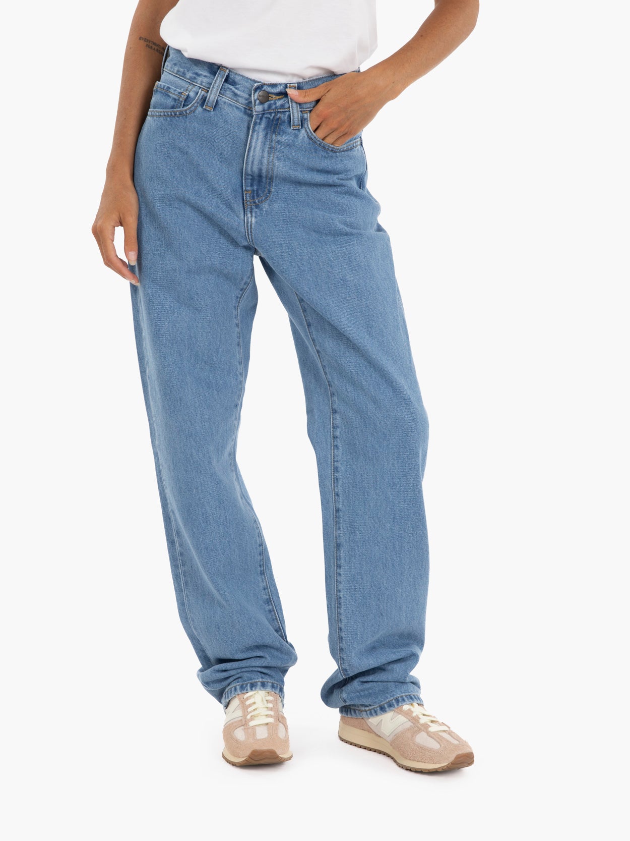 W' Noxon blue pants