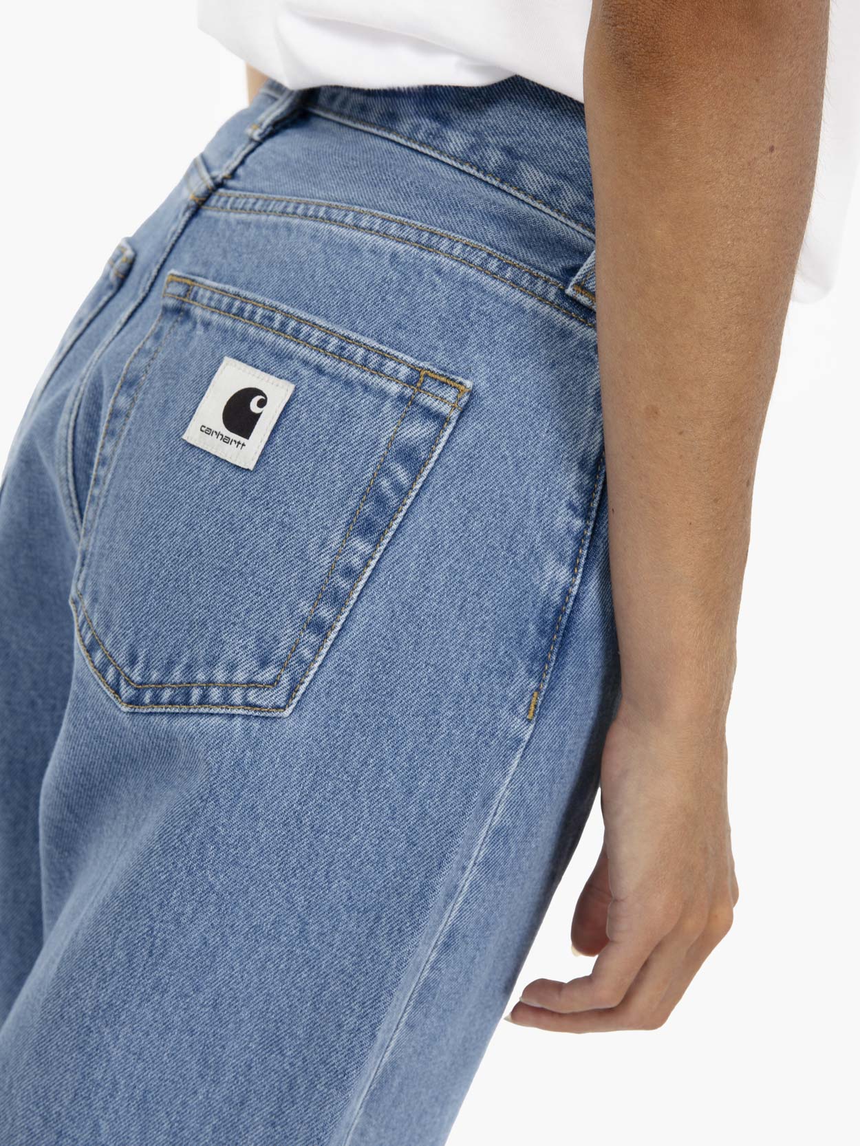 W' Noxon blue pants