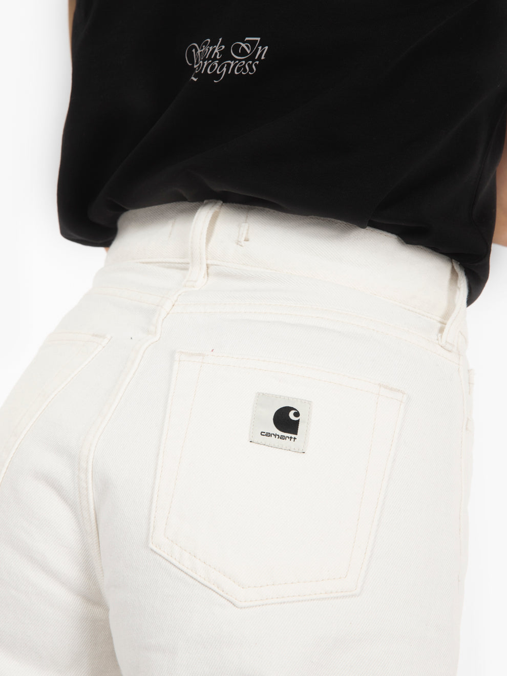 W Noxon pant white