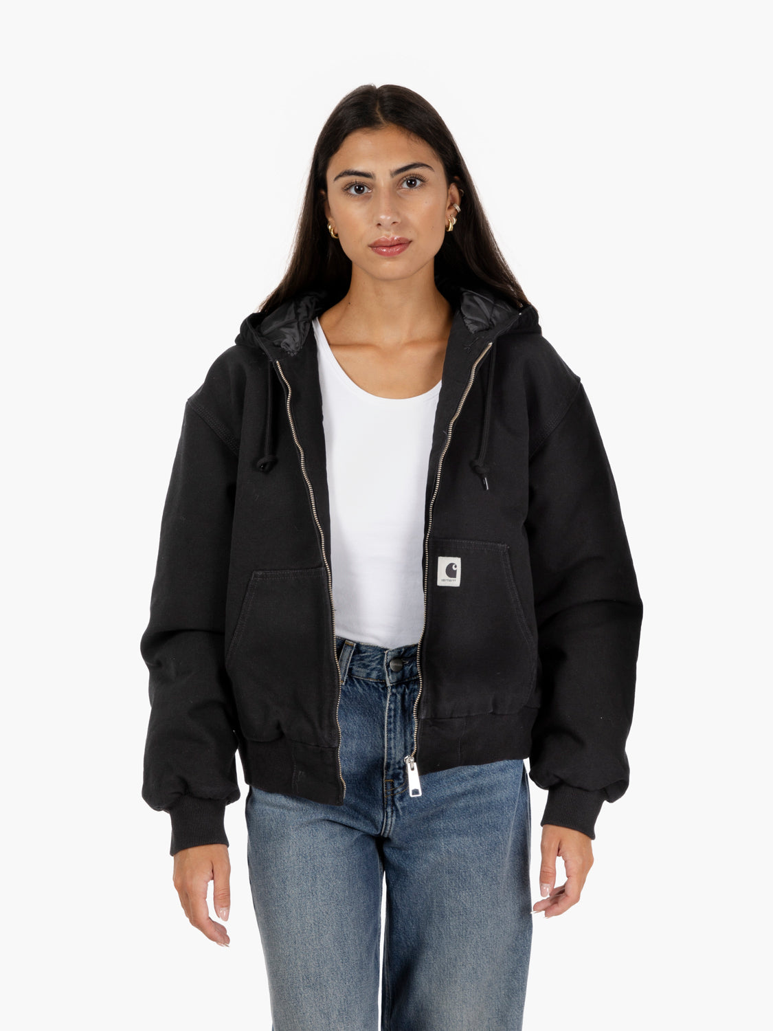 W' og active jacket black