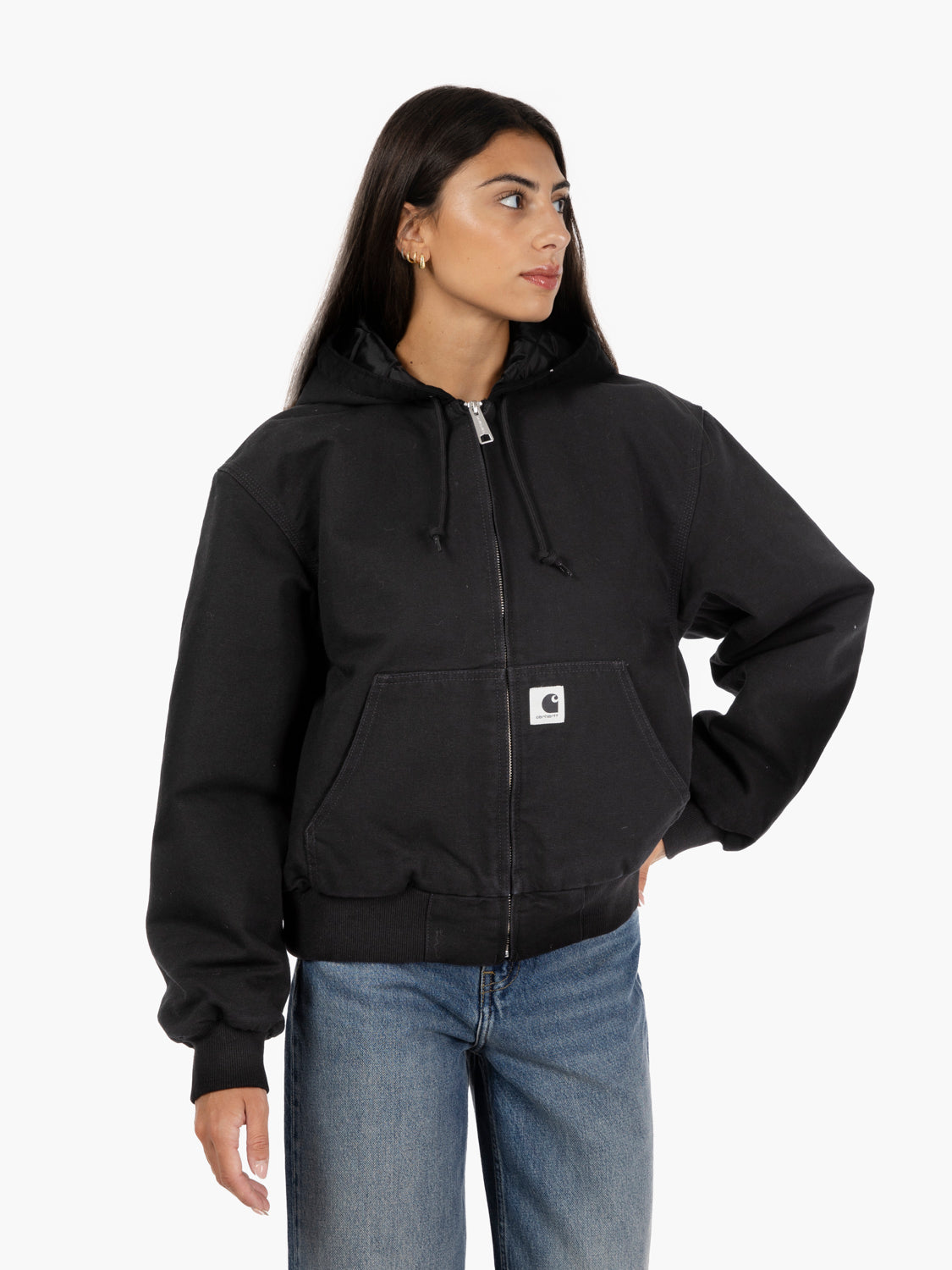 W' og active jacket black