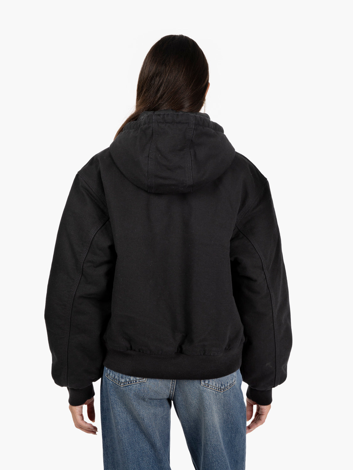 W' og active jacket black