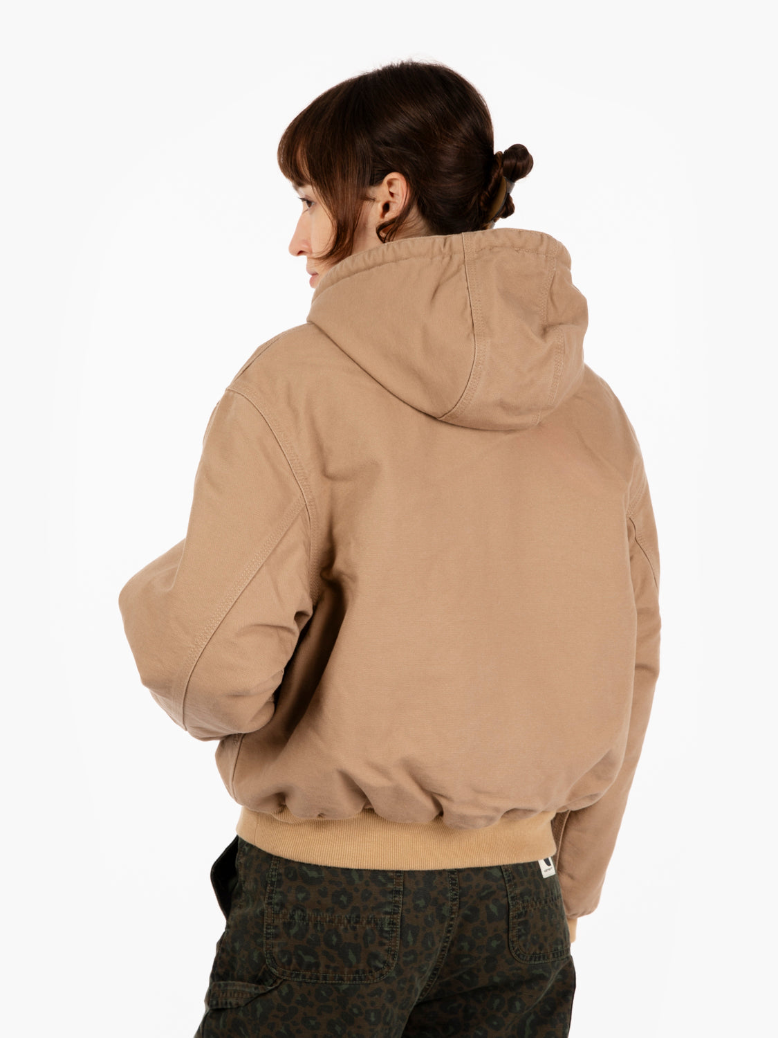W' og active jacket peanut