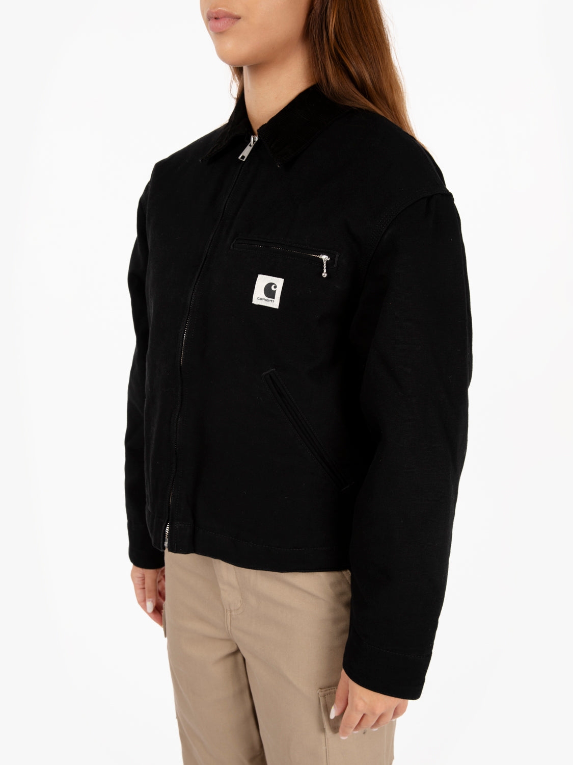 W' Og Detroit Jacket black / black rinsed
