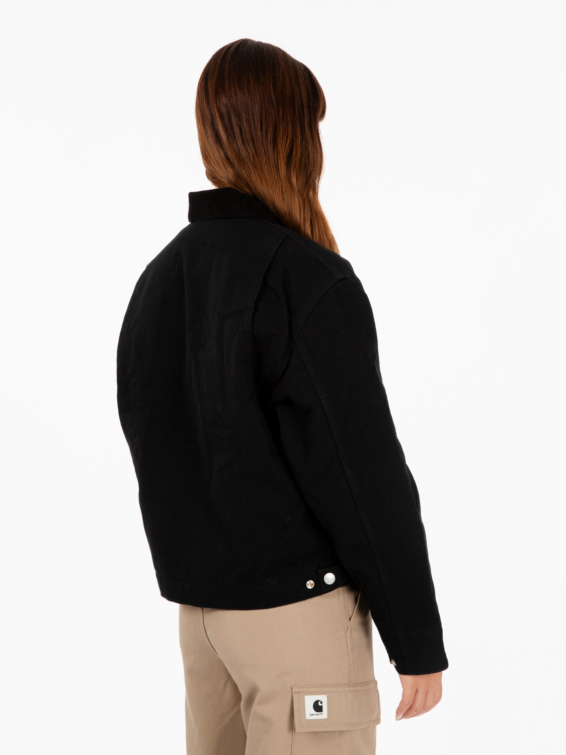 W' Og Detroit Jacket black / black rinsed