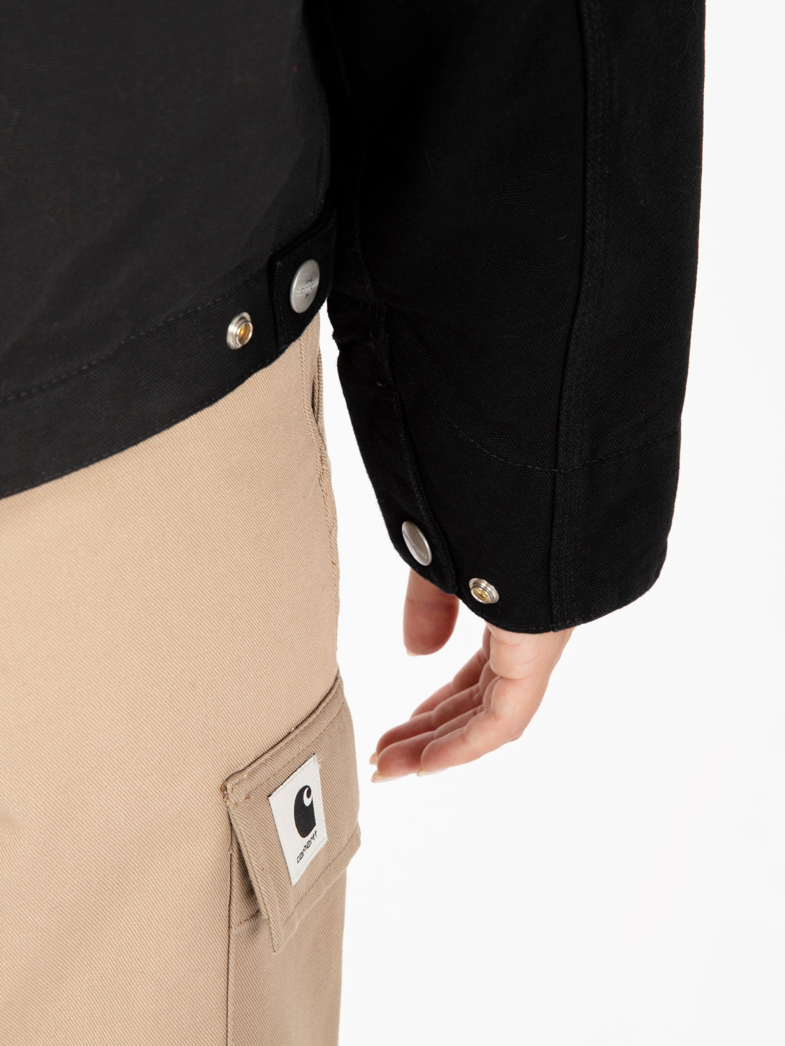 W' Og Detroit Jacket black / black rinsed