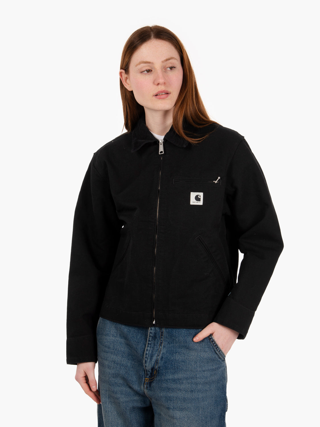 W OG Detroit Jacket Black