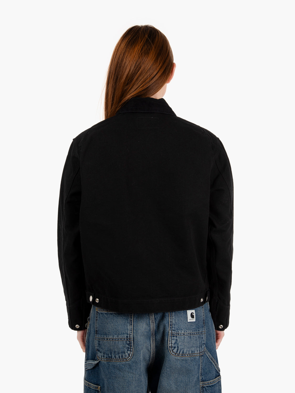 W OG Detroit Jacket Black