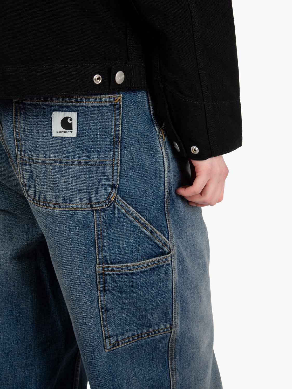 W OG Detroit Jacket Black