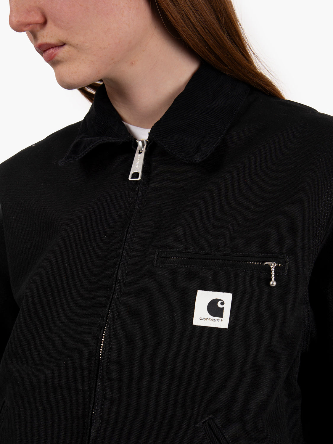 W OG Detroit Jacket Black