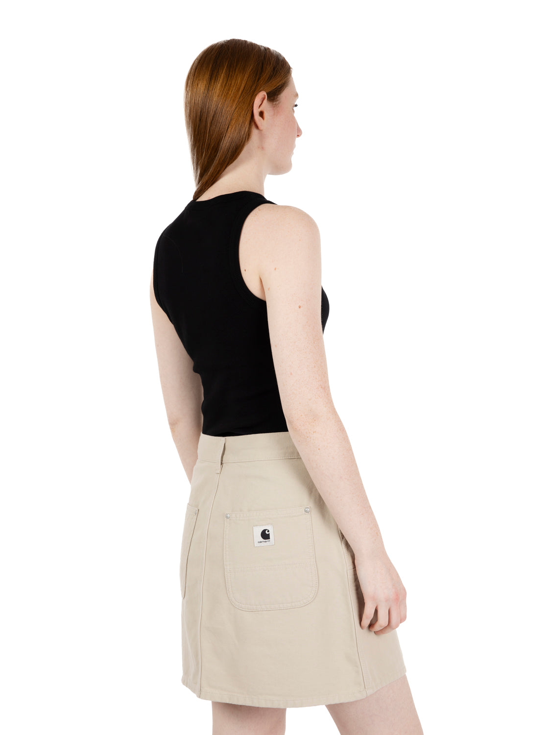 W Philips A-Shirt Black