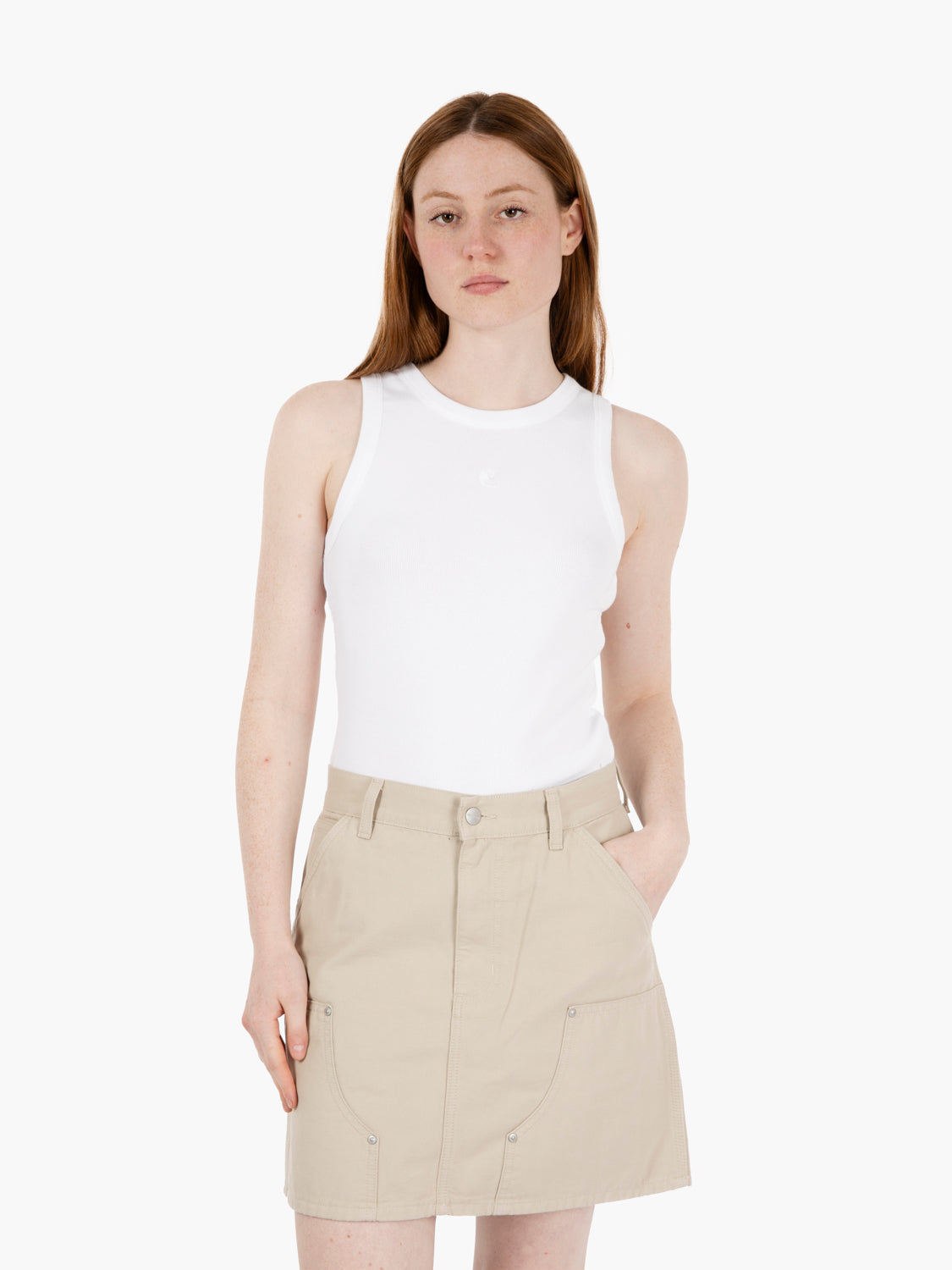 W Philips A-Shirt White
