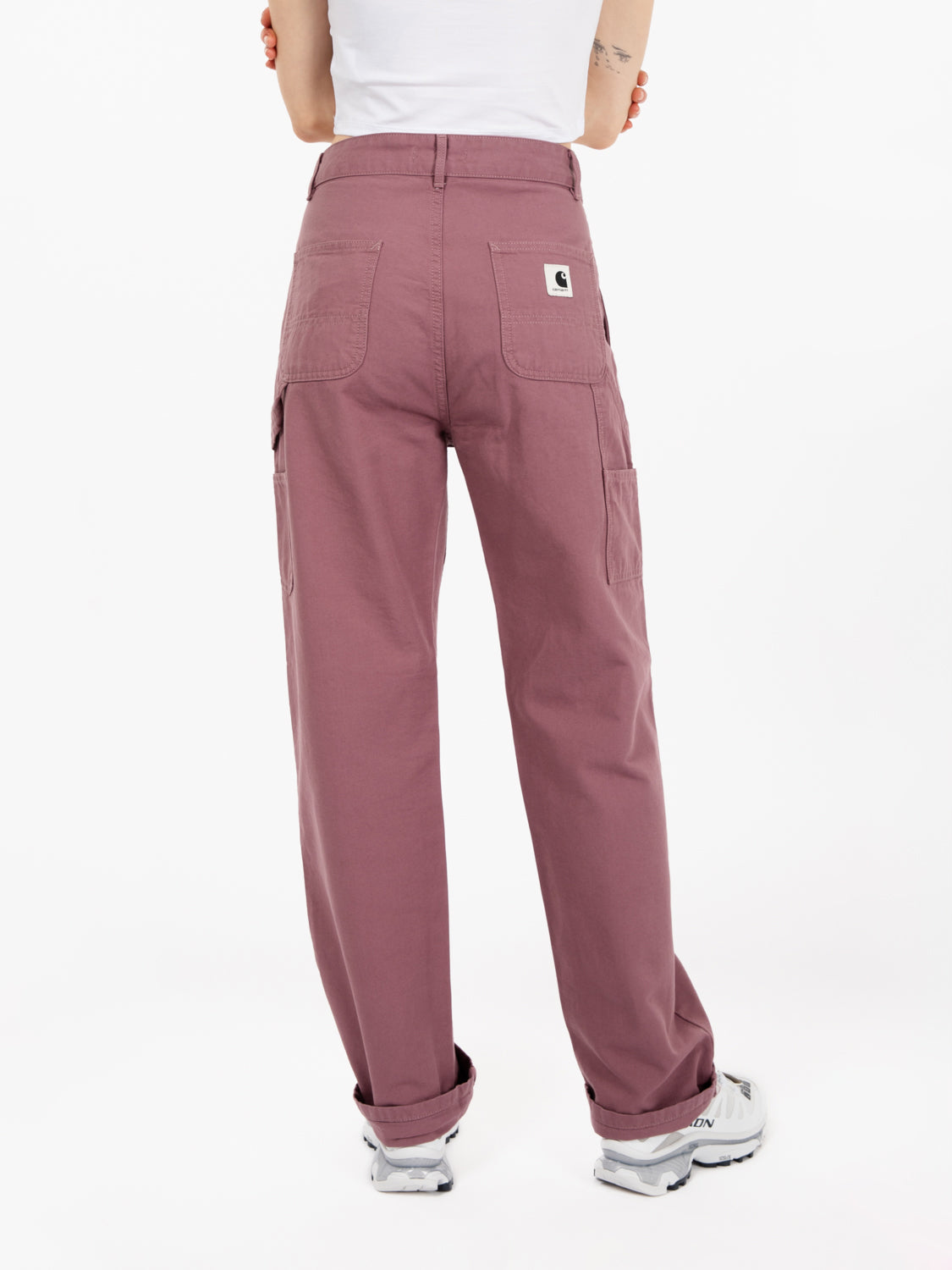 W' Pierce Pant Straight daphne