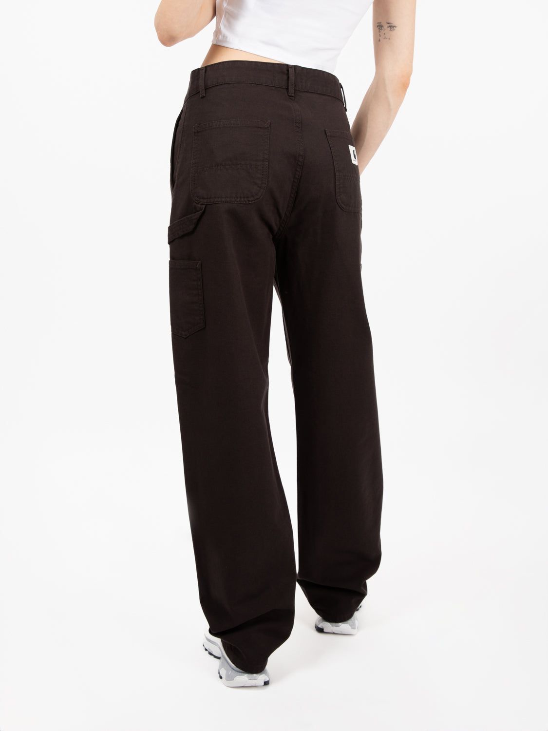 W' Pierce Pant Straight Tobacco