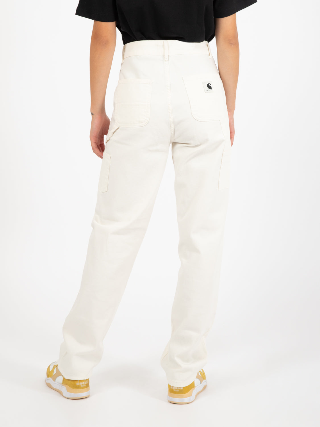 W' Pierce Pant Straight Wax Rinsed