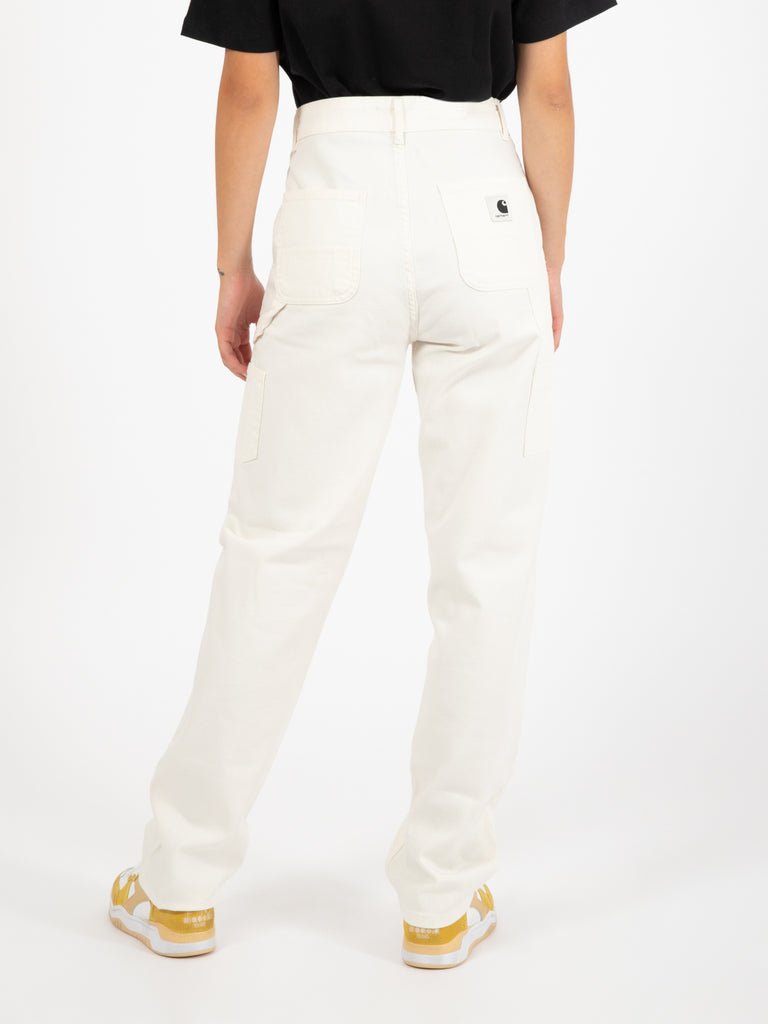 Carhartt WIP - W' Pierce Pant Straight Wax Rinsed