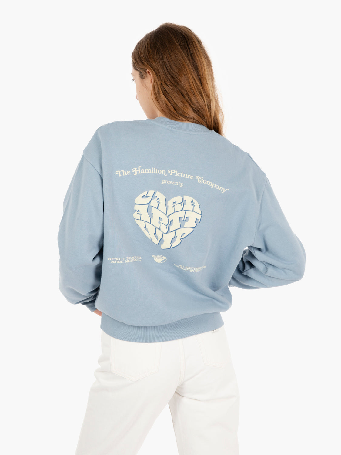 W' Productions Sweat Frosted Blue
