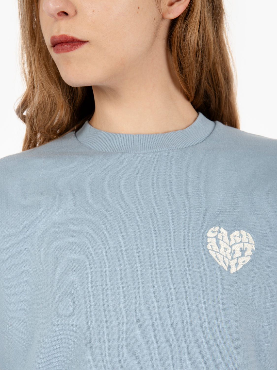 W' Productions Sweat Frosted Blue